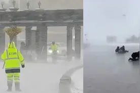 强降雪下到发紫？1分钟视频带你沉浸式体验哈尔滨的狂风暴雪视频封面