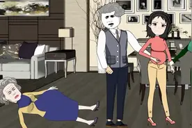 婆婆媳妇共孕却让亲家母来伺候儿媳妇怒了#情感动画视频封面