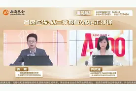 招商基金张夏、许荣漫：首席连线：从三季报看A股后市机遇视频封面