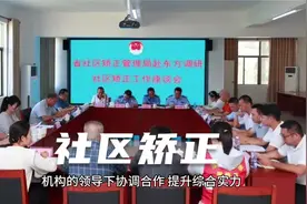 社区矫正工作面临哪些现实问题？视频封面