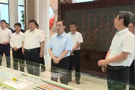 ​张超超调研检查先进装备制造、现代商贸物流、现代食品产业发展视频封面
