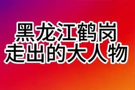 黑龙江鹤岗走出的大人物视频封面