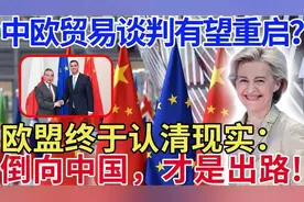 中欧贸易谈判有望重启？欧盟终于认清现实：倒向中国才是出路！视频封面