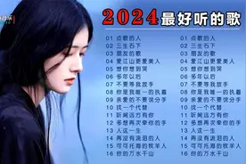 2024最好听的20首网络热播歌曲视频封面