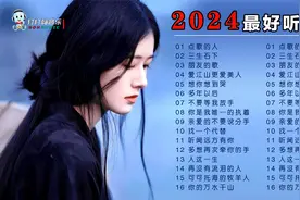 2024最好听的20首网络热播歌曲视频封面