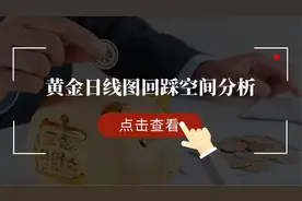 金荣中国：贵金属投资之黄金日线图回踩空间分析视频封面