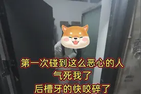 第一次碰到这么恶心的人，气死我了！后槽牙的快咬碎了！视频封面