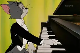这是猫和老鼠艺术成分最高的一集,完美演绎了一首世界名曲视频封面
