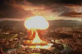 核武器威力到底有多强？两颗原子弹从天而降，结束战争！视频封面