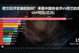 荷兰经济发展的如何？来看中国各省市VS荷兰的历年GDP对比(亿视频封面
