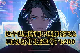 这个世界所有男性即将灭绝，男女比例更是达到了1:200视频封面