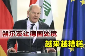 没了默克尔真不行，朔尔茨一系列迷惑操作，让德国损失惨重视频封面