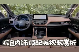 2024款大汉兰达棕色内饰顶配车型视频赏析