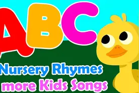 英语启蒙：《ABC英文字母歌》，其他更多儿童启蒙英语歌视频封面