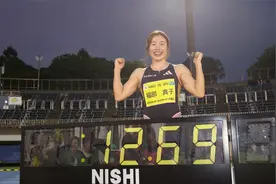 大爆发！日本一姐飙12秒69刷爆纪录 超越吴艳妮 跃升亚洲第一人视频封面