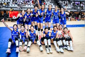 【VNL】2023年世界女排联赛韩国水原站：中国3-2美国