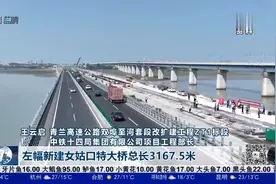 提高车辆通行率！青兰高速双埠至河套段改扩建工程31日主线通车视频封面