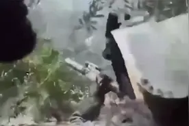 第一视角!以方公布解救人质新画面:持枪士兵在加沙难民营疯狂射击视频封面