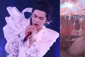 华晨宇上海演唱和粉丝同穿婚纱，双向奔赴引热议：女儿长大怎么想视频封面