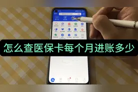 怎么查询医保卡每个月进多少钱？可以在手机上看缴存明细视频封面