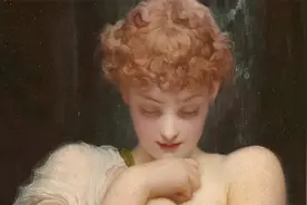 名画赏析：达格尔河的宁芙女神-克里奈亚