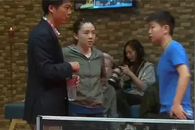 孙颖莎独白:刘主席对我很重要，但我心里还有另外一个人放不下fnk