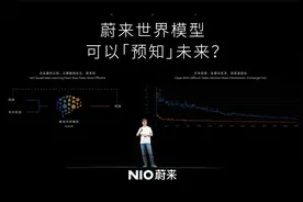 蔚来世界模型 可以「预知」未来？