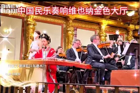 惊艳！中国民乐在维也纳金色大厅奏响东方旋律！视频封面