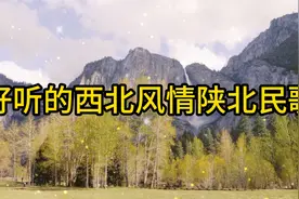 16首好听的西北风情陕北民歌，这样的经典音乐，老铁你也喜欢吗视频封面