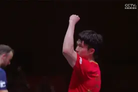 多哈世乒赛丨让二追四！王楚钦4比2战胜高茨，晋级男单8强！