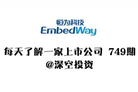 749期|恒为科技：智能机器/数据安全