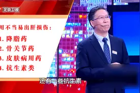 四类药容易导致肝损伤，连续用药超过一个月，需要查肝功能视频封面