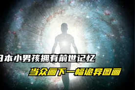日本小男孩自称拥有前世记忆，当众画了一幅画，令人毛骨悚然视频封面