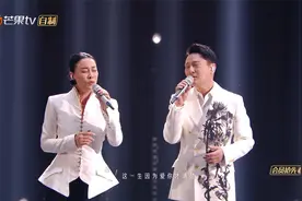 张信哲那英神级合作《悬崖》，两大唱将飙高音！听出鸡皮疙瘩！