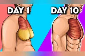 男人胸部脂肪下垂？常做6个拉伸动作，轻松练出饱满胸肌！视频封面