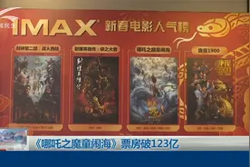 《哪吒之魔童闹海》票房破123亿  ，登顶全球动画电影票房榜首视频封面