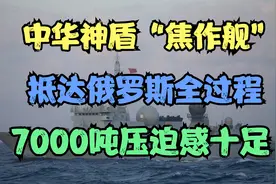 中华神盾“焦作舰”抵达俄罗斯全过程，7000吨压迫感十足视频封面