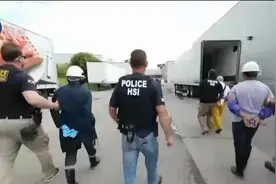 洛杉矶二月底拟开展大规模非法移民驱逐行动，国会预算成实施关键视频封面