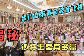 出门自带黄金波音飞机，光靠石油一天收入几十亿？沙特王室有多富视频封面