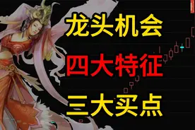 炒股就要做龙头股，四大特征三大买点，锁定主升视频封面