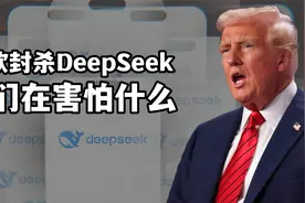 见不得中国好，美欧眼红，开始封杀DeepSeek，他们究竟在怕什么？视频封面