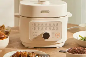 既是高压锅又是电饭锅，二合一的电压力锅，煮饭煲汤炖肉无所不能