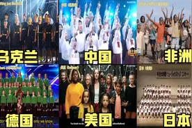 那些唱中文歌的外国萌娃，开口就让评委傻眼，你这是原唱吧