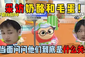 蛋仔派对：采访奶酪和毛蛋！当面问问他们到底是什么关系？视频封面