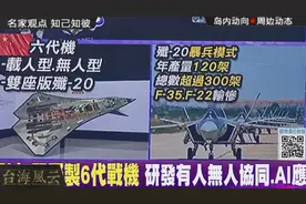 张延廷深度：解放军六代机有人无人同发展 研发进展遥遥领先美国视频封面