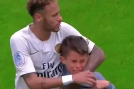 “内马尔贫民窟出来的，更懂一个动作对小孩子影响！”视频封面