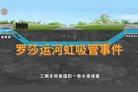 运河隧道内清理废旧汽车，，美国罗莎运河事件.。。jj