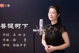 最美女中音《菩提树下》，遇见皆是缘