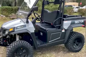 四轮沙滩车能上牌吗