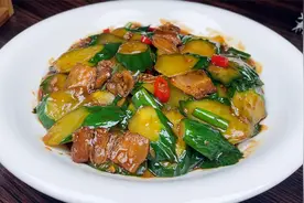 黄瓜和它一起炒味道就是香，做法简单易学，清脆入味又下饭视频封面